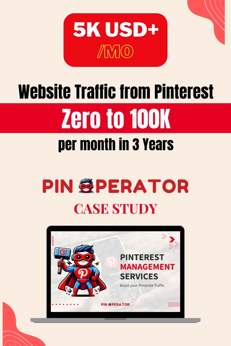 pinterest management service case study example