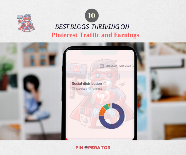 10 Pinterest Blogs with the Most Traffic and Ad Revenue