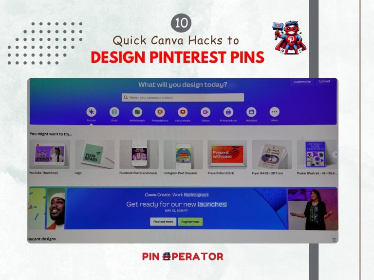 Canva Hacks for Pinterest Pin