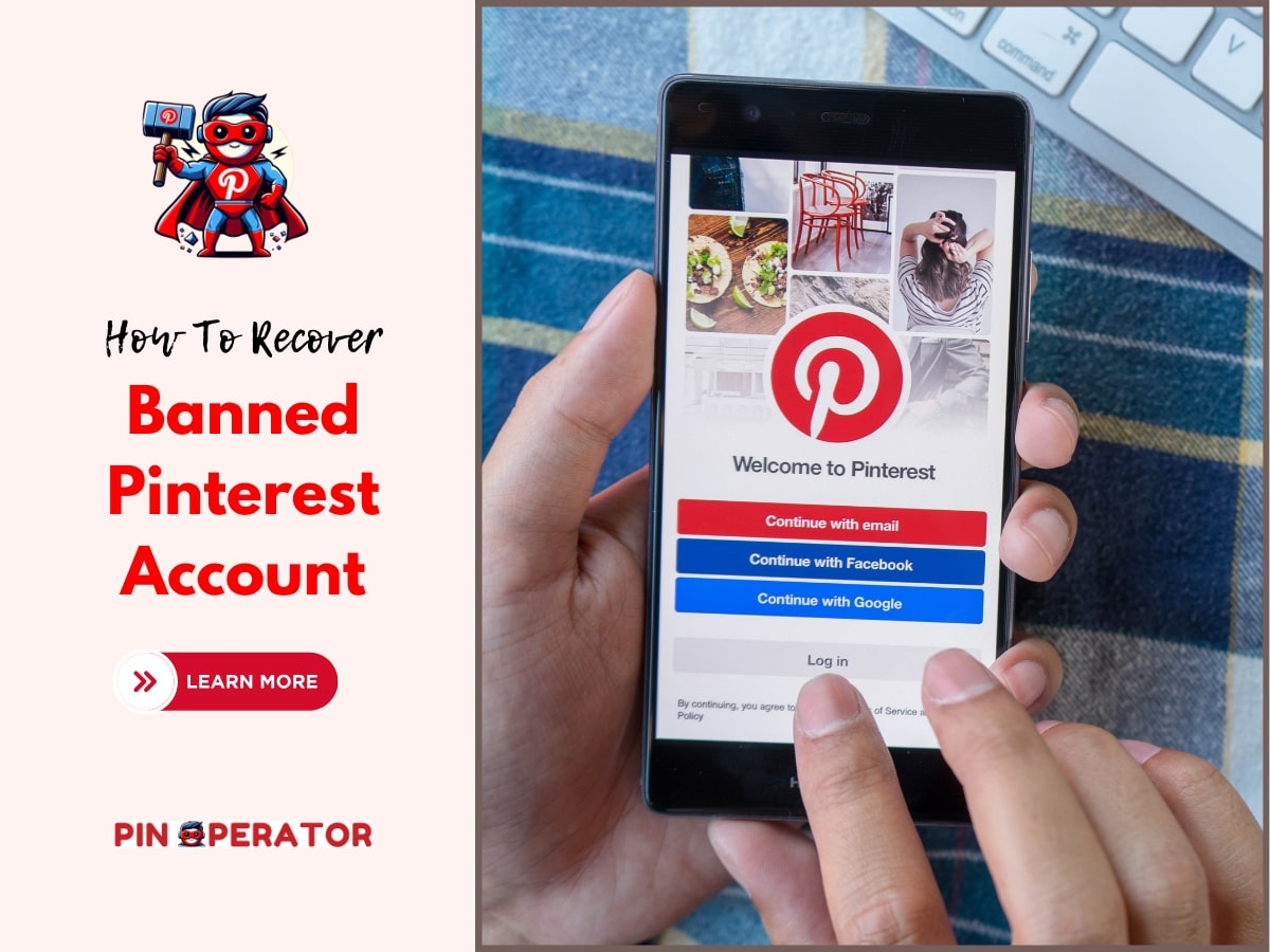 How to Recover Banned Pinterest Account